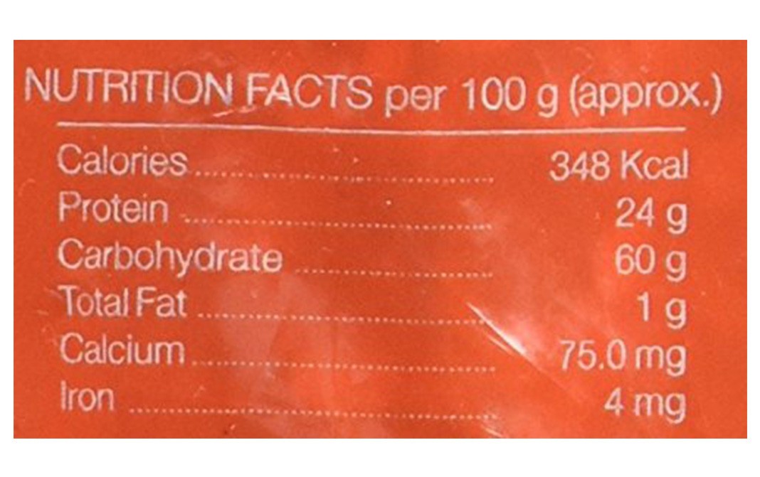 Pure & Sure Organic Green Gram Split    Pack  500 grams